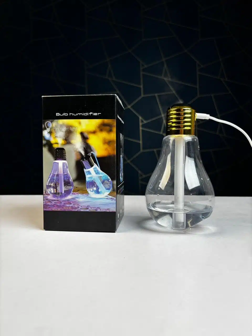Bulb Humidifier Mini Night Light