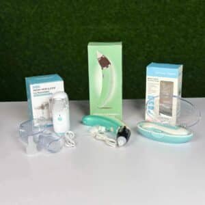 Portable Nebulizer, Baby Nail Trimmer & Sniffing Equipment For Children Combo